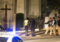 Массовый расстрел в американской церкви - убито девять человек