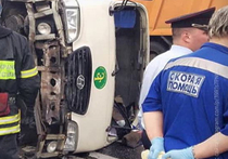 В ДТП с маршруткой на проспекте Мира ранены 6 пассажиров
