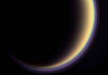 Атмосфера Титана похожа на земную