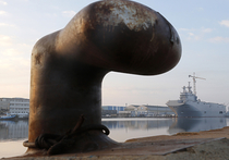 В России на замену "Мистралям" разработали десантный корабль "Лавина"