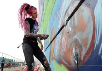 В Одинцове откроется первая в Подмосковье школа граффити