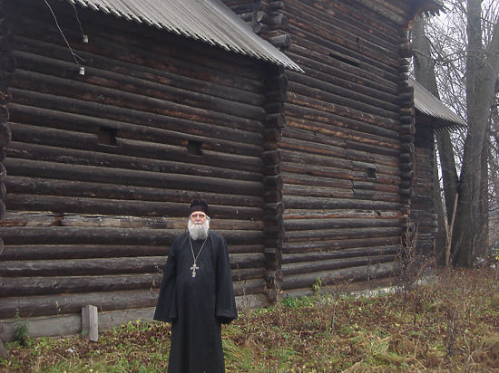 Церковь Святителя Николая входила в список объектов деревянного зодчества 