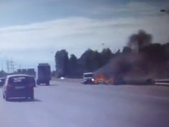 Водитель остался жив