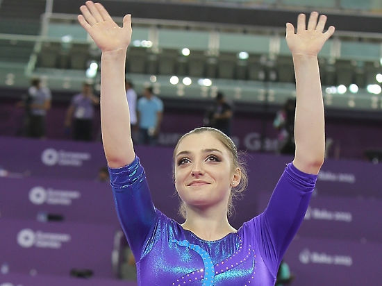 Первый титул чемпионки Европейских игр в личном многоборье по спортивной гимнастике принадлежит России 