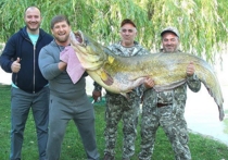 Кадыров стал лучшим рыболовом на постсоветском пространстве