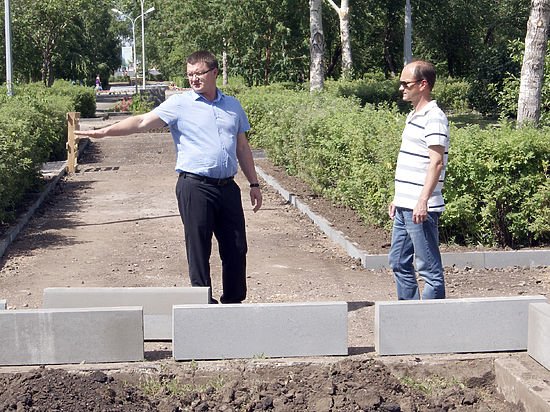 Депутат Кулагин настоял на устранении недостатков при проведении работ.