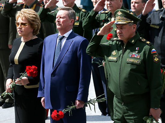 Мероприятия, посвященные Дню памяти и скорби, проходят во всех гарнизонах Вооруженных Сил России