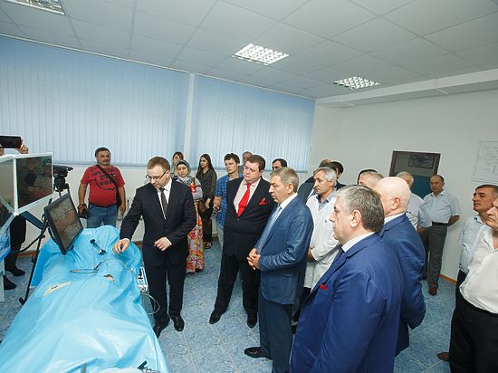 Впервые медицинские симуляторы были представлены в Дагестане на выставке «Деловой Дагестан»