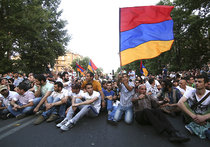 “Электрический бунт” в Ереване: задержаны сотни человек, пострадали десятки