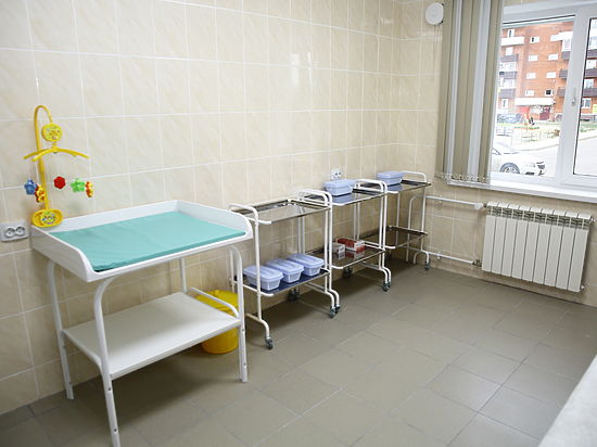 В Иркутске застройщик безвозмездно выделил помещение под амбулаторное отделение