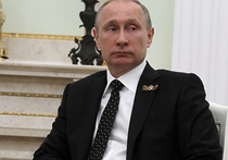 Левада-центр: рейтинг Путина "зашкалил" в июне
