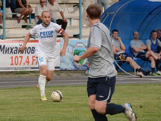 «Цемент» – «Ротор-Волгоград» – 0:1 (0:0)