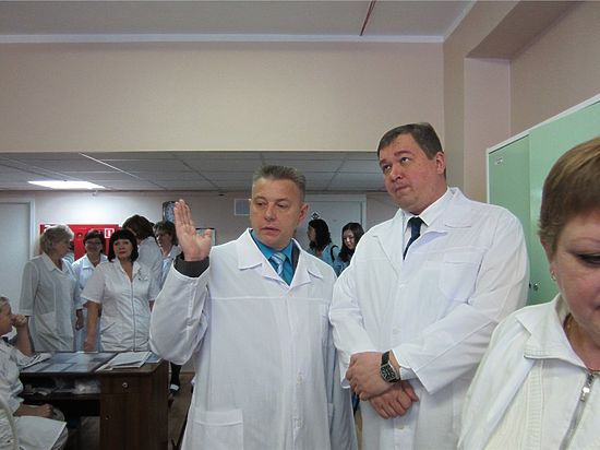 Минздрав Красноярского края поздравил работников отрасли  с днем медика