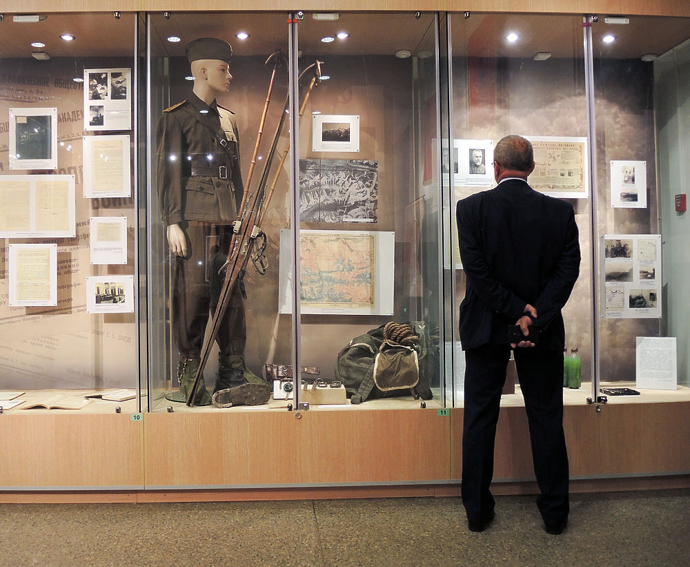 Выставка «Военная география: гриф секретности снят» в Центральном музее Вооруженных Сил