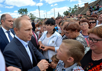 "Вы уедете и опять ничего не будет!": Путин посетил Хакасию 