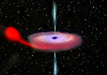В нашей домашней галактике Млечный Путь пробудилась колоссальная черная дыра