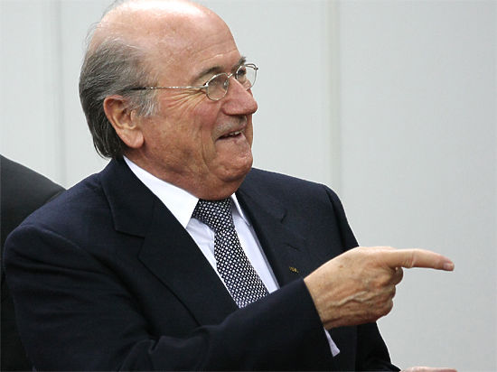 Президент ФИФА, возможно, снова займет свой пост