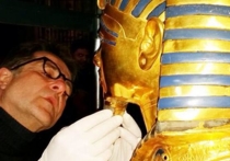 Маске Тутанхамона впервые в истории сделают томографию
