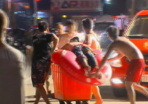 Взорвавшийся порошок в тайваньском аквапарке покалечил 516 человек