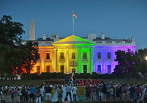 Почему США устраивают такую шумиху вокруг легализации однополых браков? 