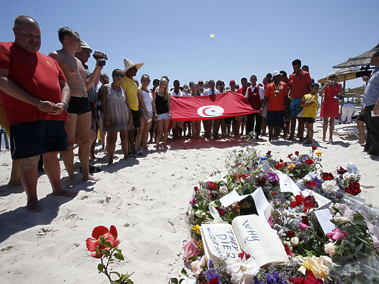 Ответственность за атаку на тунисском пляже взяла на себя группировка «Исламское государство»
