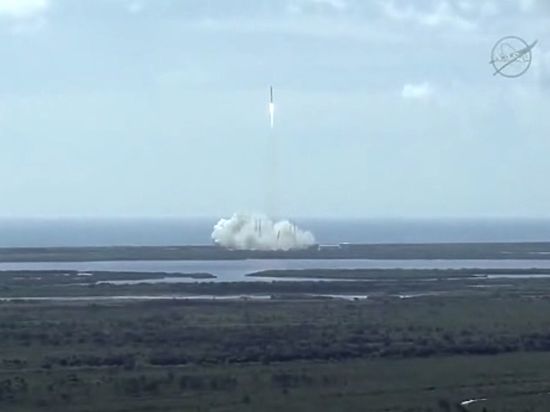 Крушение Falcon 9 не скажется на повседневной жизни астронавтов