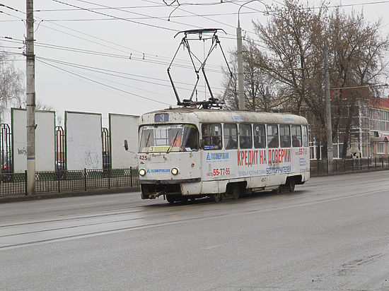 Сегодня тульские трамваи временно поменяют маршрут