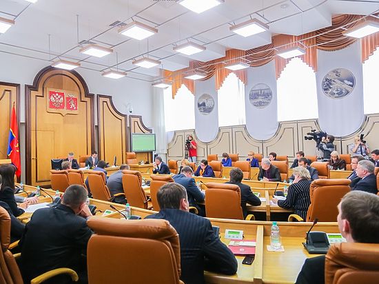 В парламенте Красноярска проявились симпатии и антипатии