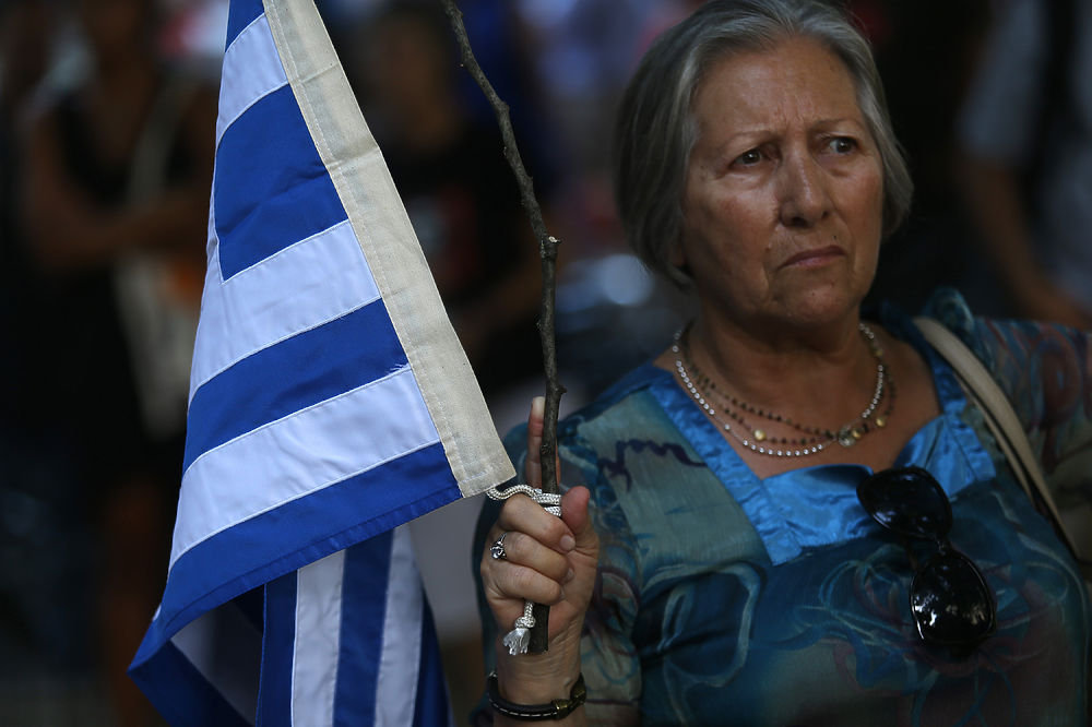 Греция перед дефолтом: уныние, паника и шапкозакидательство