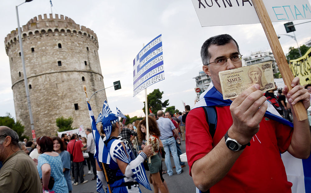 Греция перед дефолтом: уныние, паника и шапкозакидательство