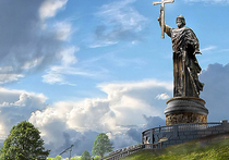 Власти отказались от установки памятника князю Владимиру на Воробьевых горах