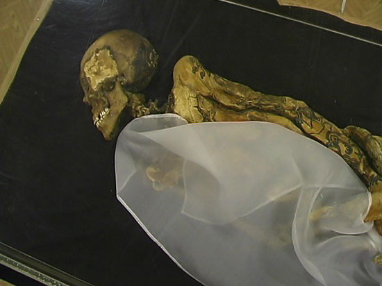РАН отказалась от участия в дискуссиях по поводу захоронения  знаменитой мумии алтайской принцессы