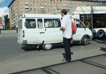 В Мосгордуме предлагают повысить штрафы для нелегальных перевозчиков