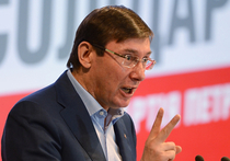 Луценко, руководивший “Блоком Порошенко”, попросился в отставку