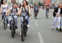 В Москве может появиться «нулевое» велосипедное кольцо