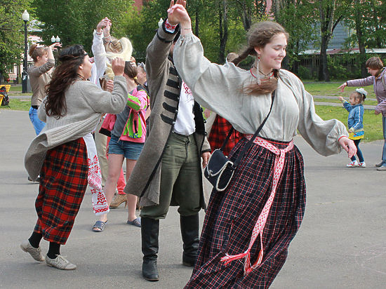 Белорусы в Прибайкалье в двадцатый раз встретили день Купалы