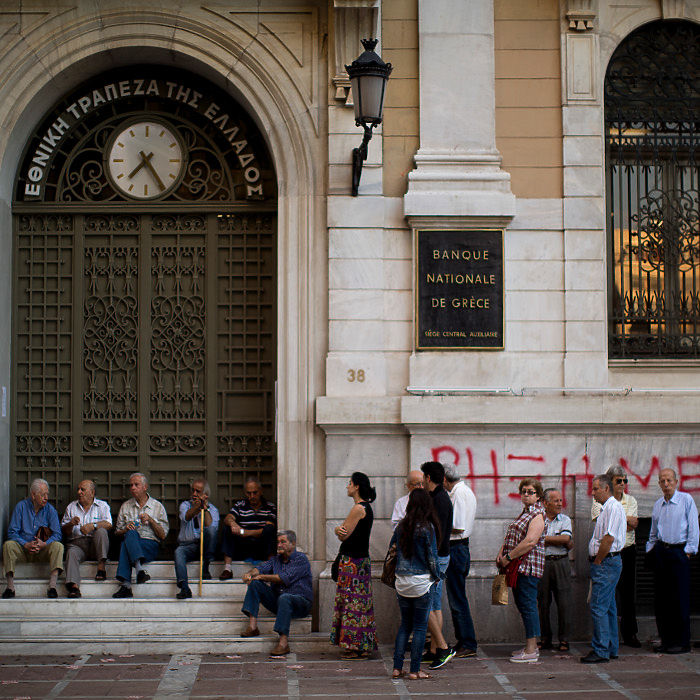 Греческий референдум: люди в ожидании перемен