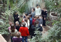 Революция в Ботаническом саду: сенсорные растения и круглосуточный режим