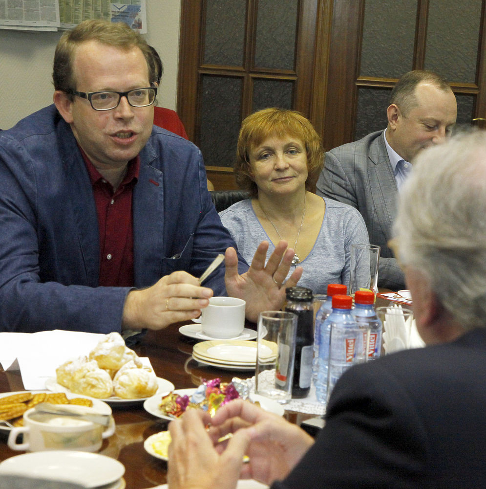 Посол Испании в РФ посетил «МК»