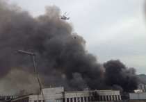 Эколог: последствия пожара на ЗИЛе серьезно повлияют на здоровье москвичей