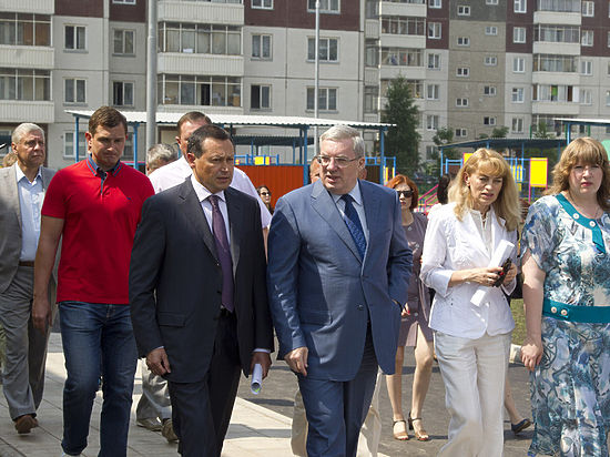 Губернатор Толоконский лично контролирует строительство детских садов