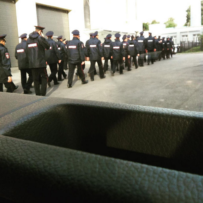 Уфа встречает саммит БРИКС - пробки, полиция, вымерший город