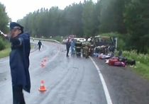 Авария в Красноярском крае унесла одиннадцать жизней
