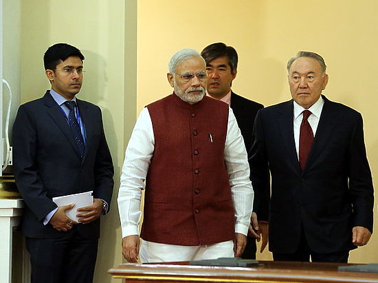 В рамках первого официального визита премьер-министра Индии Нарендры Моди в Астану был подписан ряд двусторонних соглашений и меморандумов