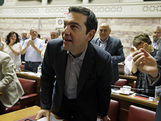Афины представили новый пакет мер экономии