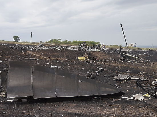 Чуркин: «Авторы документа неверно трактуют крушение самолета»