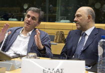 Еврогруппа не согласовала план помощи Греции, саммит лидеров ЕС отложен
