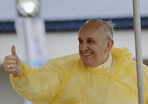 Латиноамериканский вояж: Папа Римский бьет по капитализму 
