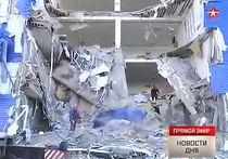 Обрушение казармы военного учебного центра в Омске: более 20 погибших