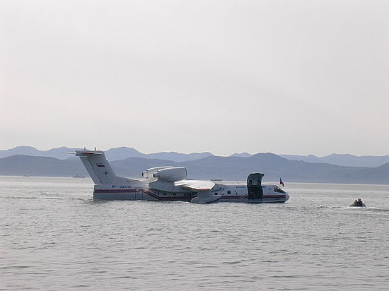 Воздушные суда будут садиться прямо на гладь водохранилища